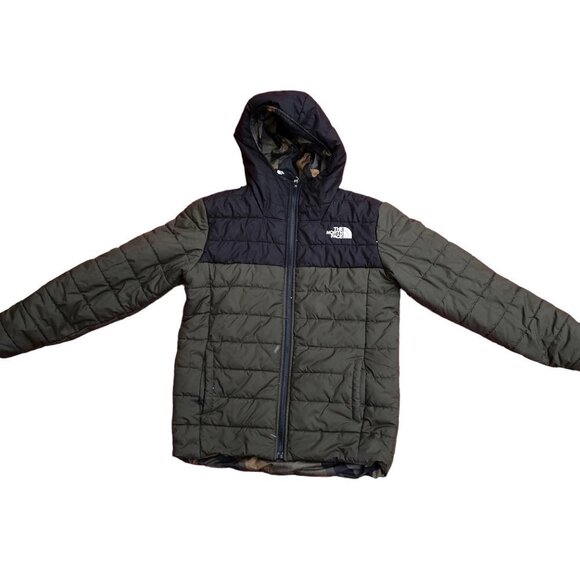 VINTAGE Reversible The North Face Nuptse Large - Picture 1 of 15